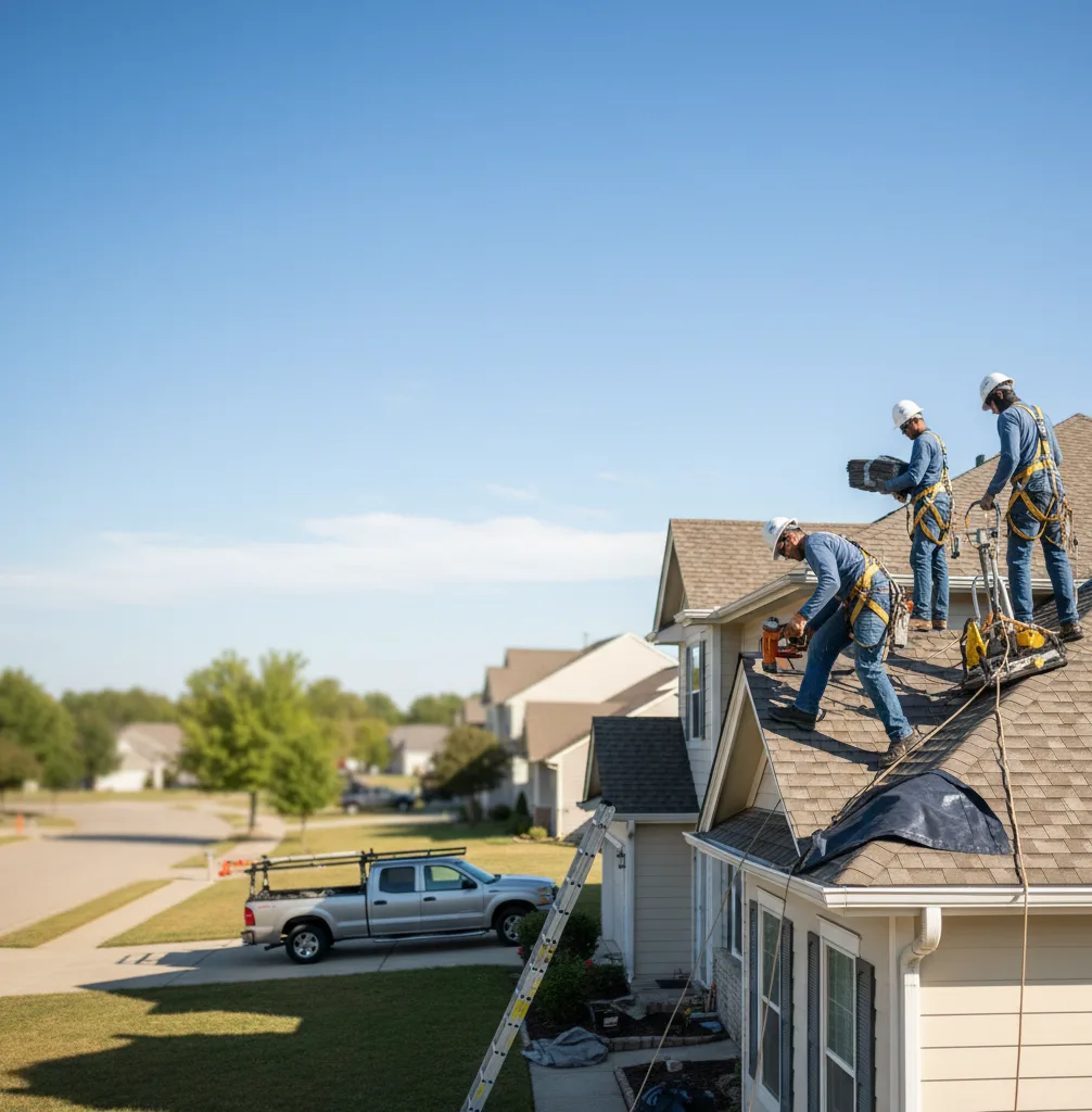 Emergency Roof Repair in Kingston, WA